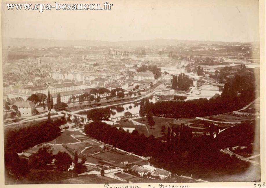 Panorama de Besançon - 298